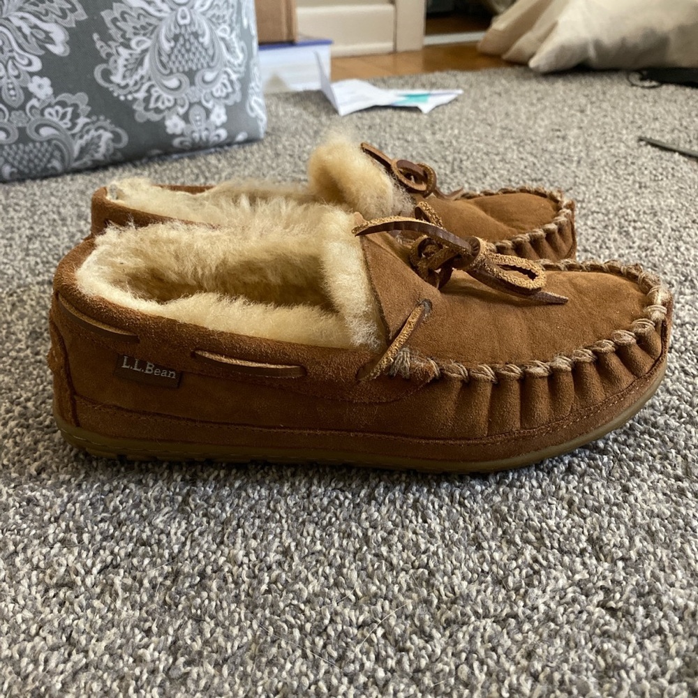 LL bean mocassins